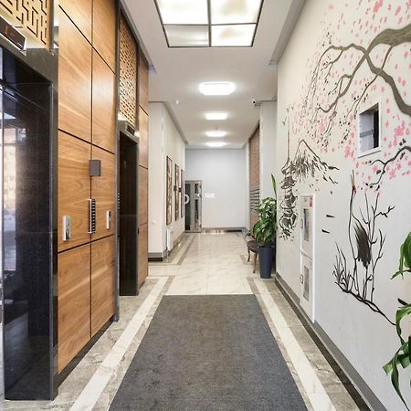 Raisson Aparthotel D86 Хан Шатыр Астана Екстериор снимка