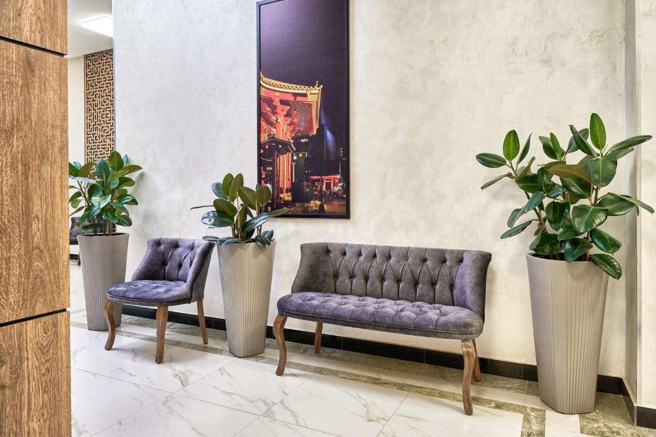 Raisson Aparthotel D86 Хан Шатыр Астана Екстериор снимка