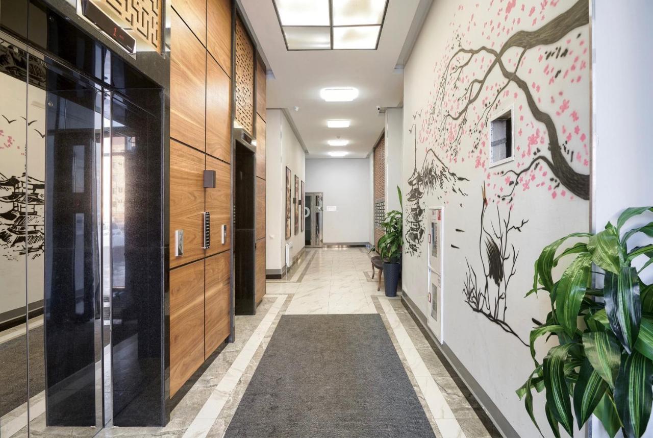 Raisson Aparthotel D86 Хан Шатыр Астана Екстериор снимка